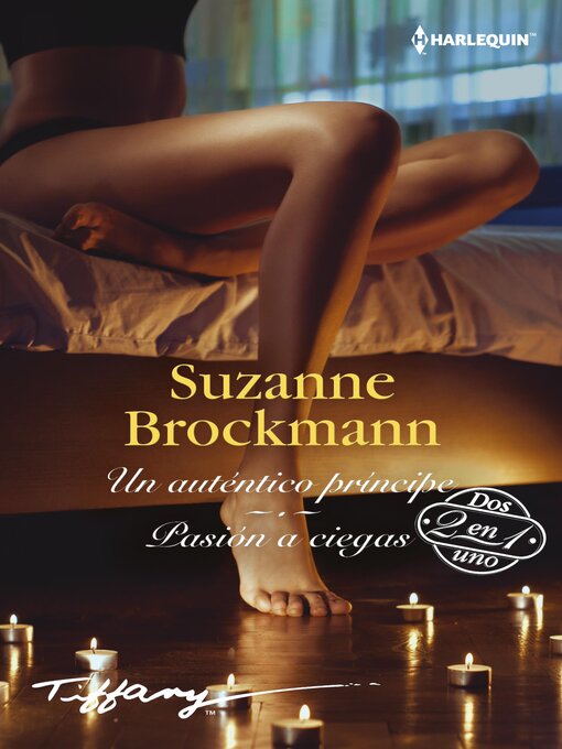 Cover image for Un autentico principe--Pasión a ciegas